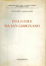 Folgore da San Gimignano