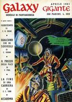 Galaxy, 4, 1961. Racconti