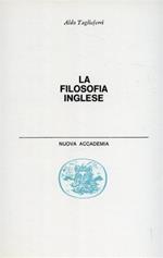 La filosofia inglese