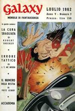 Galaxy, 7, 1962. Racconti