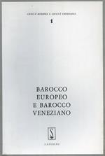 Barocco europeo e Barocco veneziano