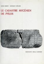 Le cadastre mycénien de Pylos