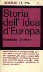 Storia dell'idea d'Europa