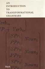 An introduction to transformational grammars