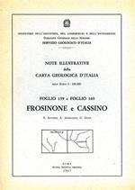 Frosinone e Cassino. Foglio 159 e foglio 160