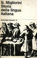 Storia della Lingua italiana