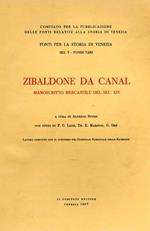 Zibaldone da Canal. Manoscritto mercantile del sec. XIV