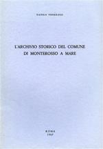 L' Archivio storico del Comune di Monterosso a Mare