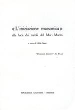 L' iniziazione massonica alla luce dei rotoli del Mar Morto