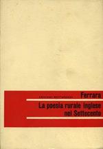 La poesia rurale inglese nel Settecento