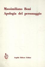 Apologia del personaggio. In appendice tre variazioni po