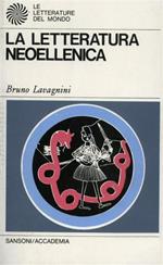 La letteratura Neoellenica