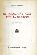 Introduzione alla lettura di Croce