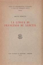 La lingua di Francesco de Sanctis