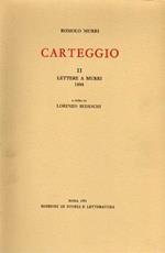 Carteggio