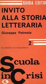 Invito alla storia letteraria