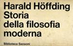 Storia della filosofia moderna