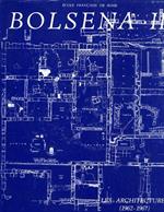 Fouilles de l'Ecole française de Rome à Bolsena. II. Les architectures 1962 1967