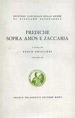 Prediche sopra Amos e Zaccaria