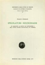 Spigolature Houdoniane