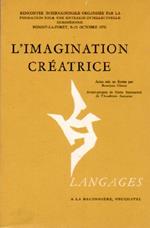 L' imagination creatrice