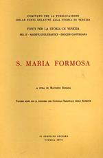 S. Maria Formosa. 1060. 1195