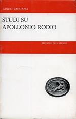 Studi su Apollonio Rodio