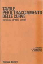 Tavole trigonometriche e Tavole per il tracciamento delle curve. Ferrovie, strade, canali