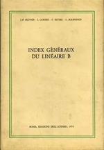 Index généraux du linéaire B