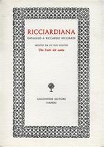 Ricciardiana, omaggio a Riccardo Ricciardi