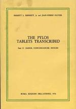 The Pylos Tablets transcribed. Part II: Hands, Concordances, Indices