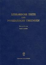 Literarische Texte und Ptolemaeische Urkunden ( P. Haun. )