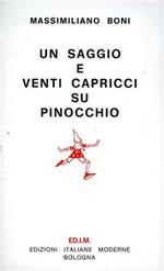 Un saggio e venti capricci su Pinocchio