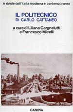 Il Politecnico. Repertorio mensile di Studj applicati alla prosperità e cultura sociale