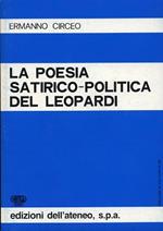 La poesia satirico. politica del Leopardi