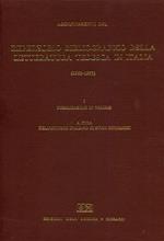 Aggiornamento del repertorio bibliografico della letteratura tedesca in Italia ( 1966. 1973 )