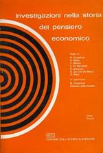 Investigazioni nella storia del pensiero economico. Saggi su:N.Copernico, A.Serra,