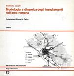 Morfologia e dinamica degli insediamenti nell'area romana