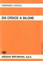 Da Croce a Silone