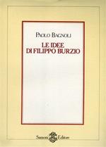 Le idee di Filippo Burzio