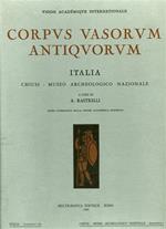 Corpus Vasorum Antiquorum. Italia, Chiusi Museo Archeologico Nazionale, LIX. LX