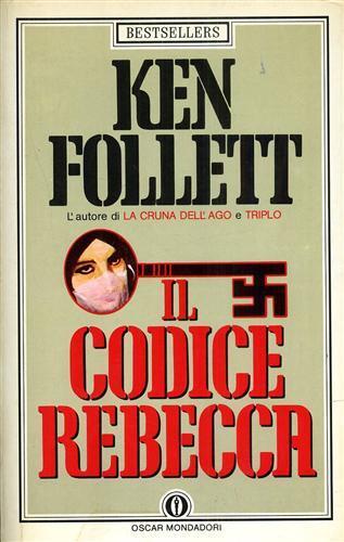 Il codice Rebecca - Ken Follett - copertina