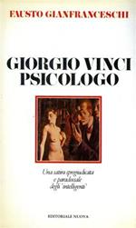 Giorgio Vinci, psicologo. Romanzo
