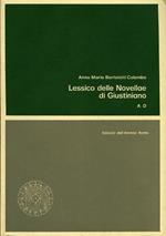 Lessico delle novellae di Giustiniano nella versione dell'Authenticum. Vol. I: A - D