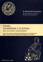 Parma, tradizione e cultura: dalla ricostruzione al post - moderno