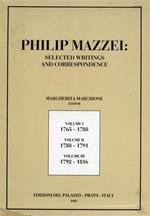 Philip Mazzei : selected writings and corrispondence