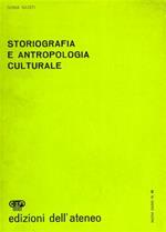 Storiografia e antropologia culturale