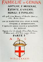 Tribuna araldica. Periodico semestrale di legislazione nobiliare araldica. storia. Gennaio. Giugno 1983. Contiene: Famiglie di Ge