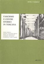 Fascismo e centri storici in Toscana