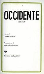 Occidente ( 1932 - 1935 )